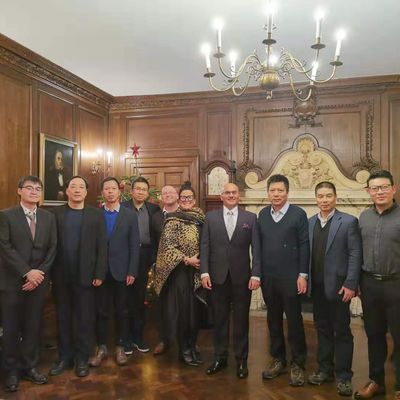 December 2019 Cambridge UK Ningbo Delegation visit